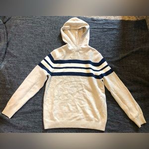 Goodfellow & Co. Knitted Sweater with Hood | Like New